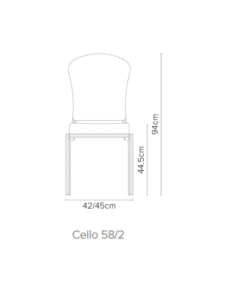 STUHL „CELLO“