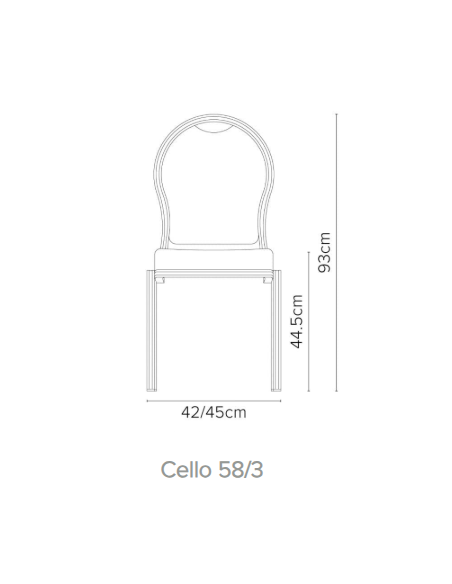 CELLO CHAIR