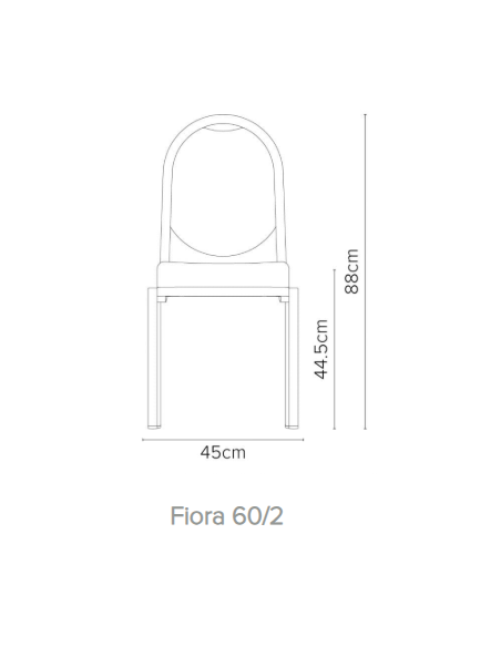 CHAISE FIORA