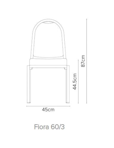 CHAISE FIORA