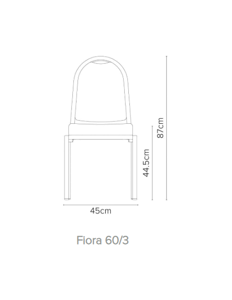 STUHL FIORA