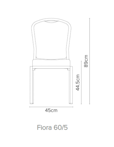 CHAISE FIORA