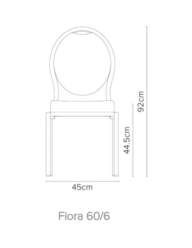 STUHL FIORA