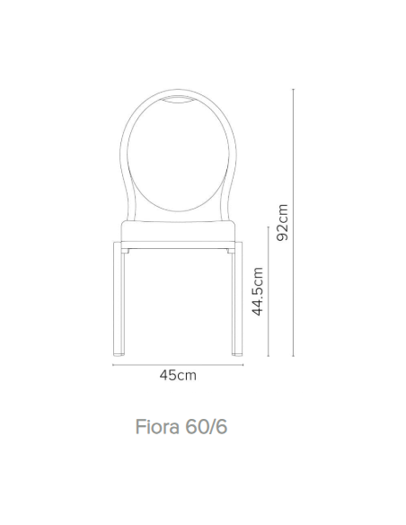 CHAISE FIORA