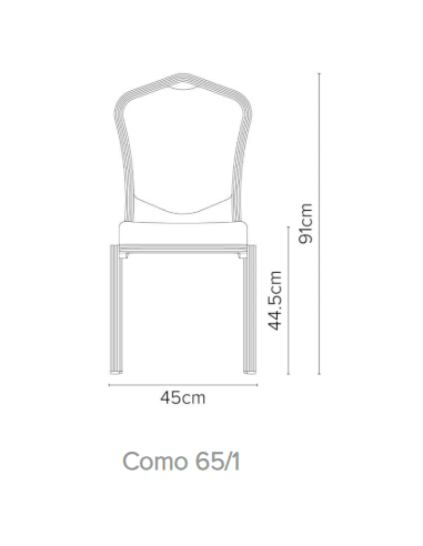 CHAISE COMO