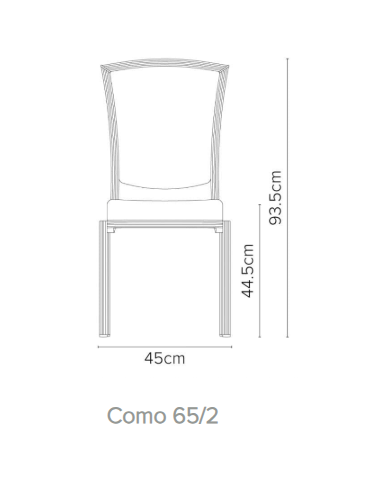 CHAISE COMO