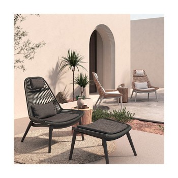 COMO LOUNGE-STUHL