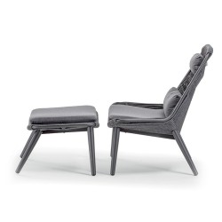 COMO LOUNGE-STUHL 2