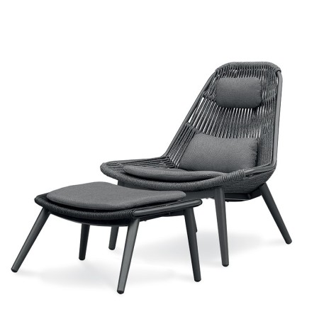 COMO LOUNGE-STUHL