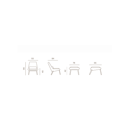 COMO LOUNGE CHAIR