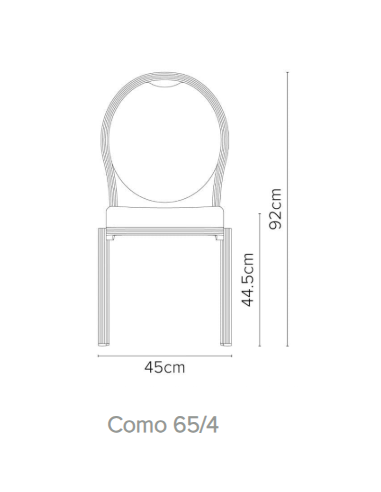 CHAISE COMO