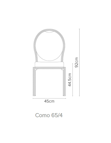 CHAISE COMO