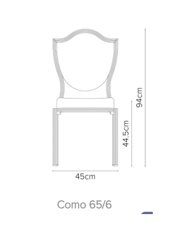 CHAISE COMO