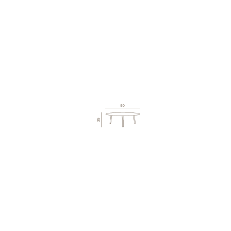 TABLE BASSE BAHAMAS COFFE