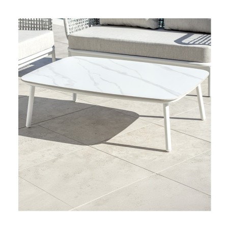 VENICE STONE COFFEE COFFEE TABLE