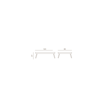 TABLE BASSE VENICE STONE COFFEE