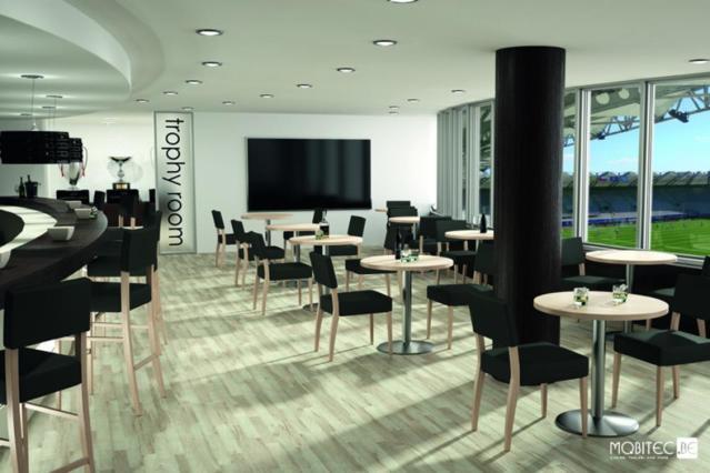 Mobilier de restaurant AMBIANCE 1