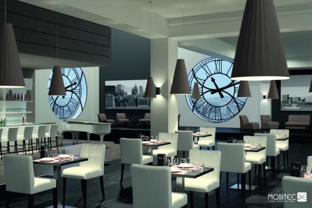 Mobilier de restaurant AMBIANCE 4