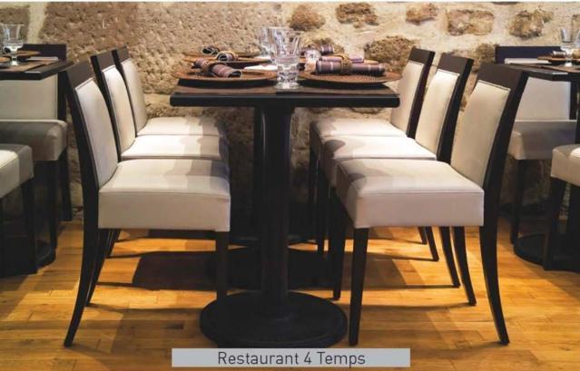 Mobilier de restaurant AMBIANCE 6