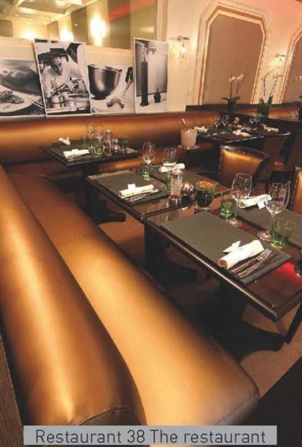 Mobilier de restaurant AMBIANCE 7