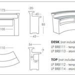 Bars et comptoirs lumineux Break Bar