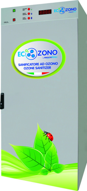 Hygiène COVID-19 Cabine de désinfection à l'ozone