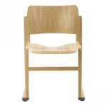 Chaises design CHAISE 40/4 TOUT BOIS EMPILABLE