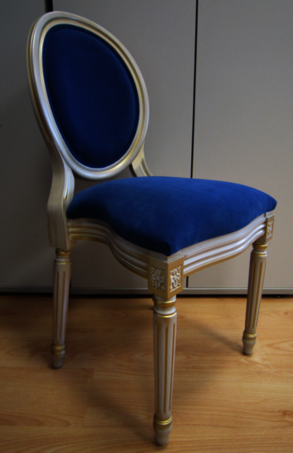 Chaises classiques CHAISE LOUIS XVI EMPILABLE