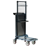 Chariots et dessertes Desserte ergonomique emboîtable 