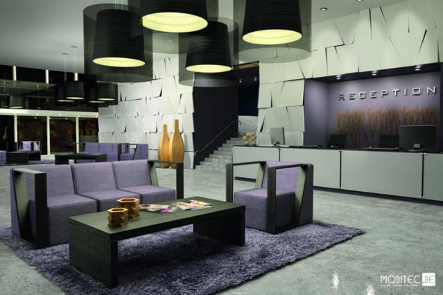 Mobilier lobby LOBBY AMBIANCE 1