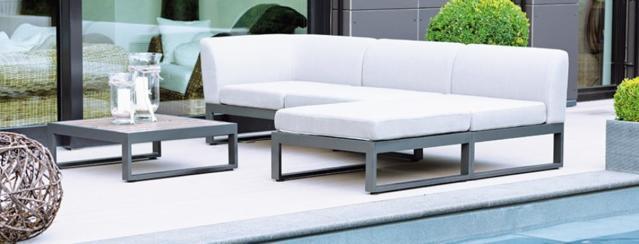 Mobilier de terrasse MOBILIER DE TERRASSE EN ALUMINIUM-5