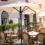 Mobilier de restaurant SEPARATION HYGIENIQUE DE PROTECTION TOTAL VISION