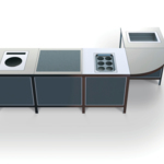 Cooking station SYSTEME DE BUFFET MODULAIRE 