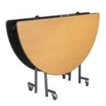 Mobilier de cafétérias TABLE RONDE PLIANTE PACER 