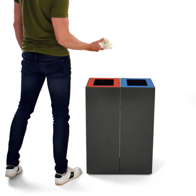 Poubelles et gestion des déchets UNITE MODULAIRE POUR TRI SELECTIF 60 L