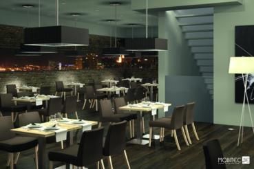 Mobilier de restaurant AMBIANCE 3