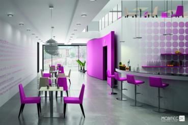 Mobilier de restaurant AMBIANCE 5