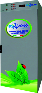 Solutions COVID 19 Cabine de désinfection à l'ozone