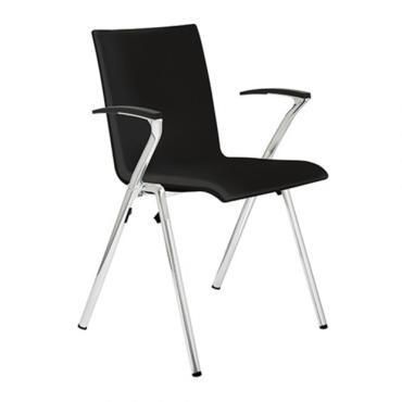 Chaises design CHAISE AVEC ACCOUDOIRS ONEMAN EMPILABLE