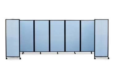Solutions COVID 19 Paravent articulé en polycarbonate