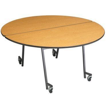 Mobilier de cafétérias TABLE RONDE PLIANTE PACER 